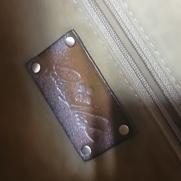 Patricia Nash Leather Floral BackPack/Handbag/Satchel - Picture 10 of 12